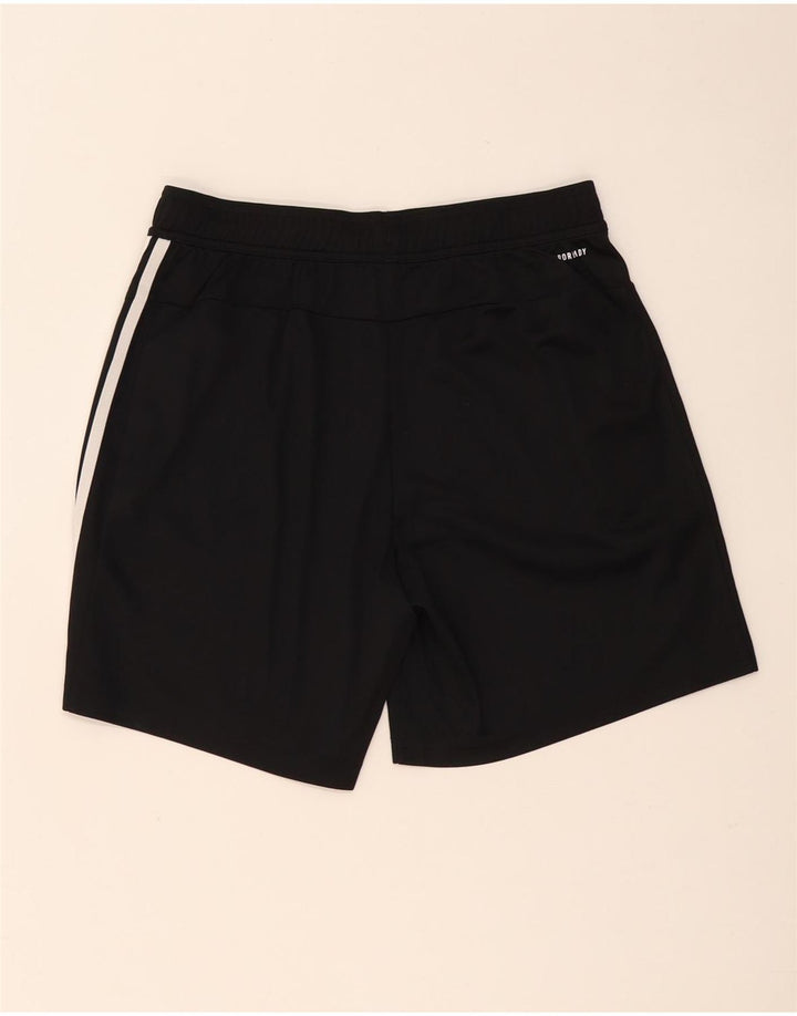 Adidas Hombre Aeroready Regular Fit Pantalones Cortos Deportivos Medio Negro Poliéster
