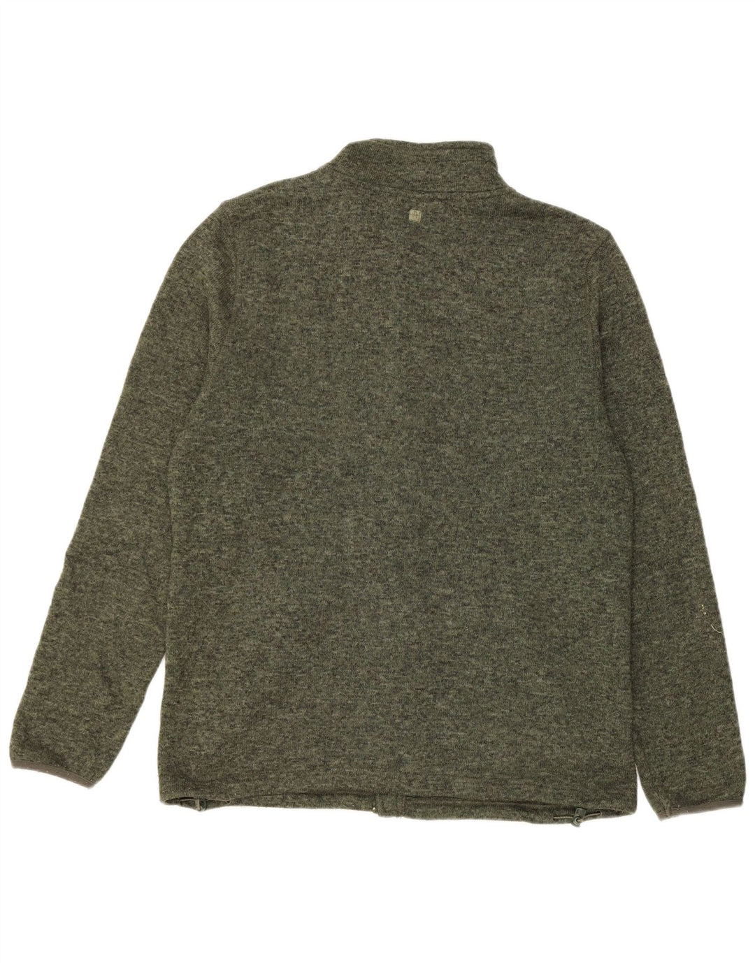 Chaqueta superior de chándal para hombre de Mountain Warehouse Poliéster moteado de color caqui grande