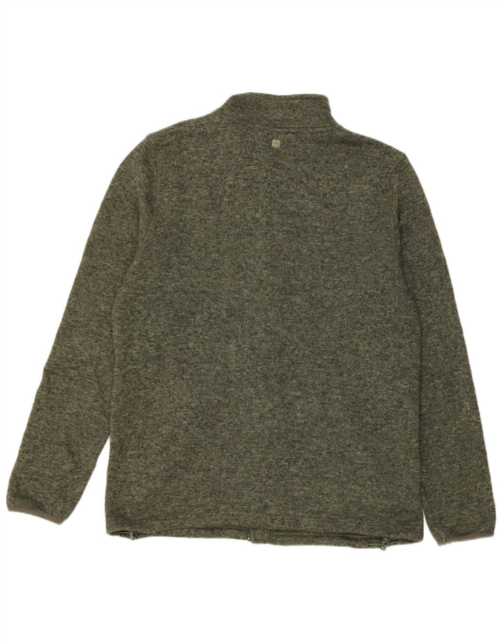 Chaqueta superior de chándal para hombre de Mountain Warehouse Poliéster moteado de color caqui grande