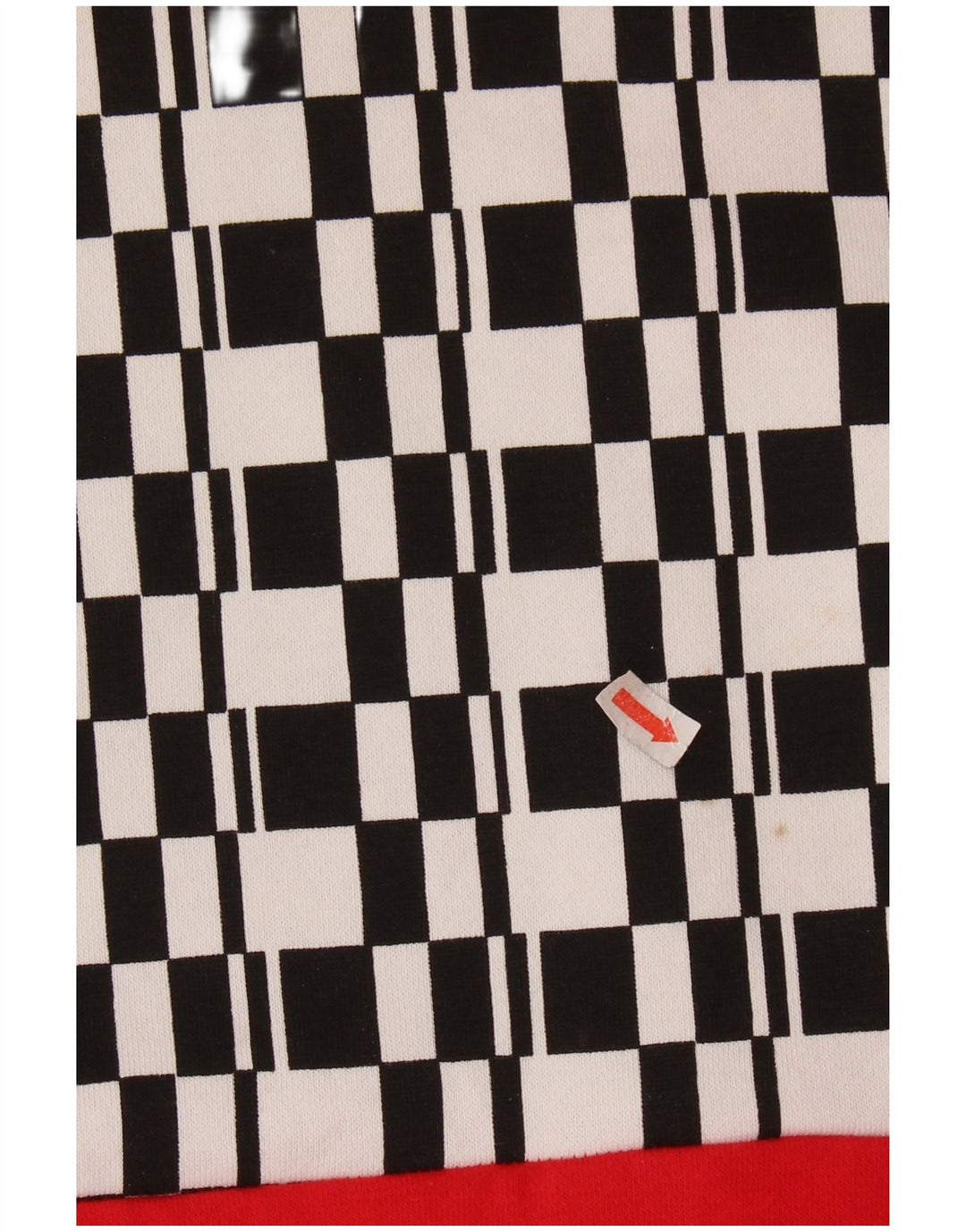 FILA Jersey con capucha gráfica para hombre XS Algodón multicolor con bloques de color