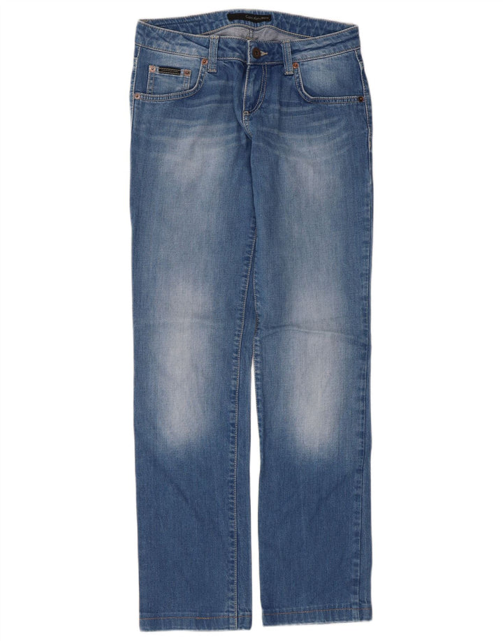 Vaqueros Rectos Calvin Klein Mujer W30 L30 Azul