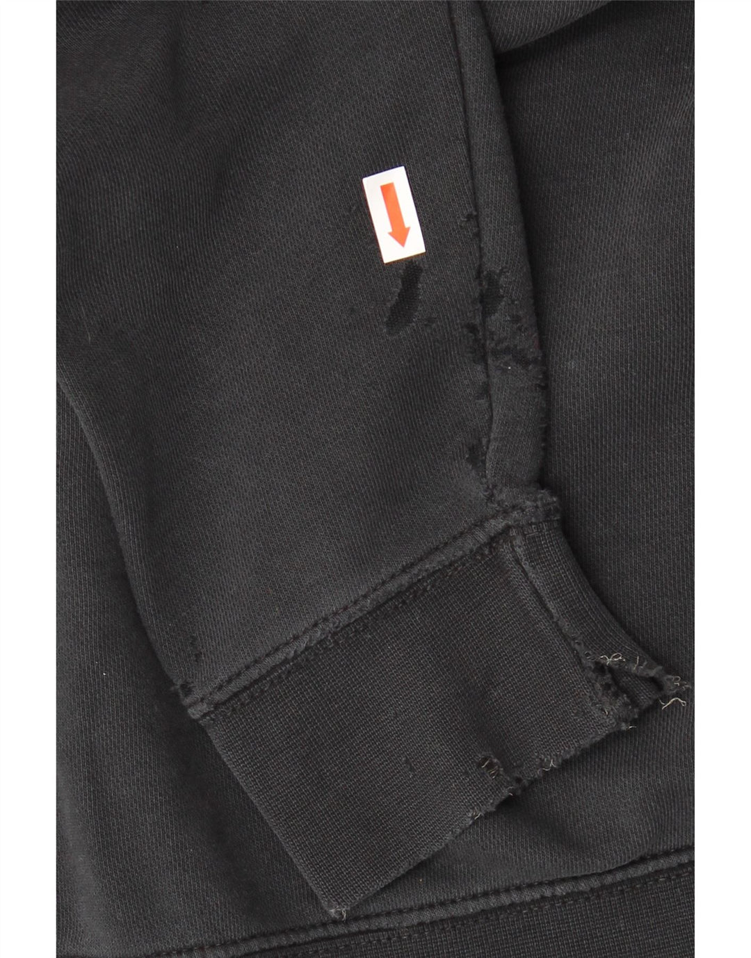 NIKE Sudadera con capucha para mujer UK 44 Mediana Negro Algodón