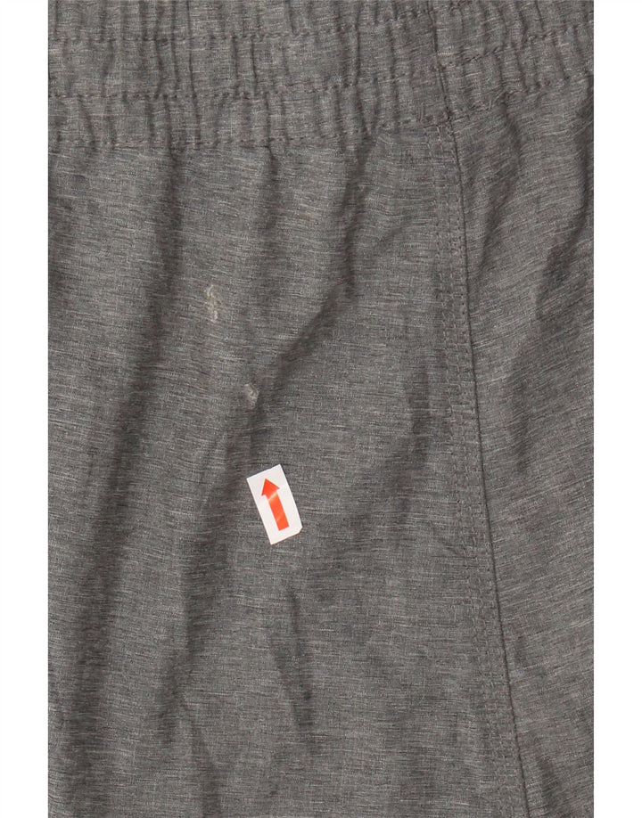 Pantalones cortos deportivos Harley para hombre XL Gris Poliéster
