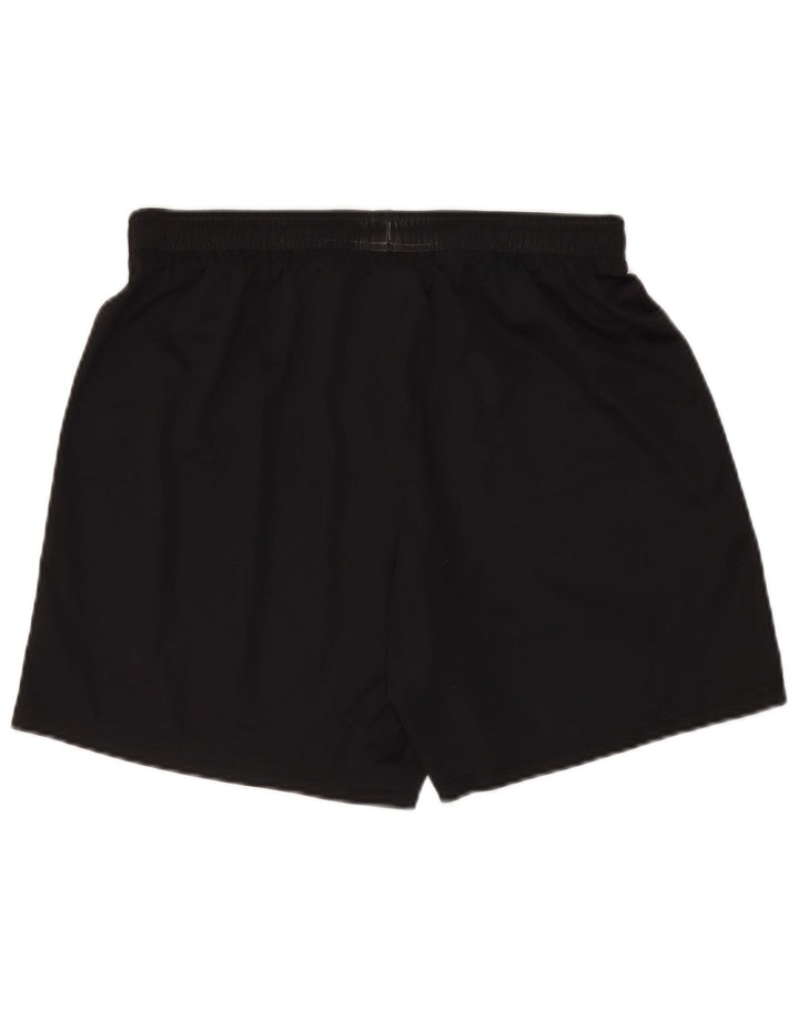 Nike Dri Fit - Pantalones cortos deportivos para hombre (poliéster), color negro