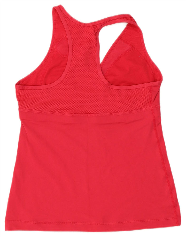 Camiseta sin mangas NIKE para mujer UK 12/14 Medium Red