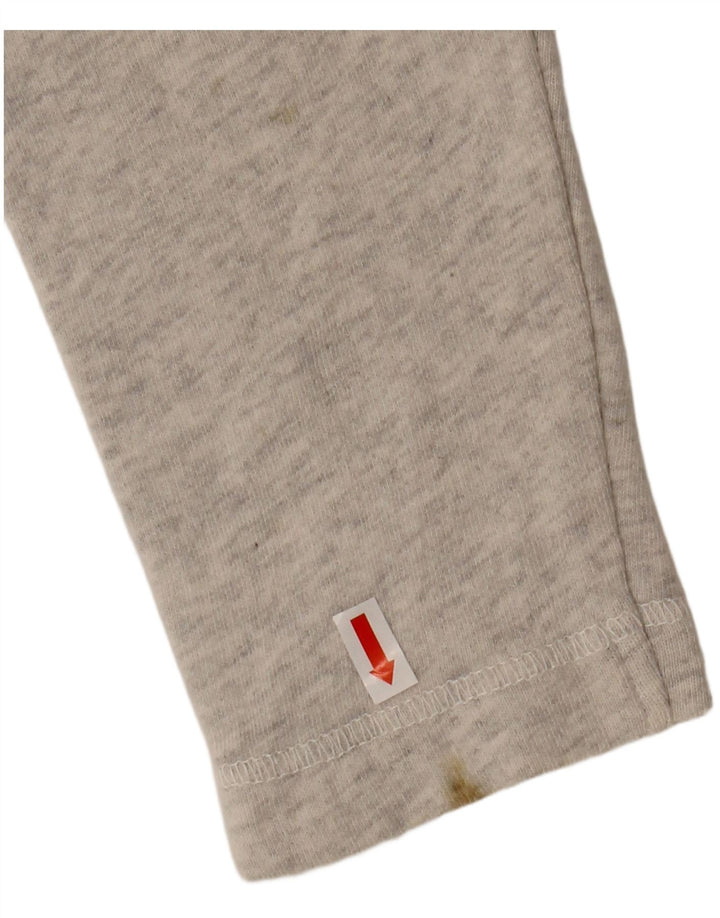 EDDIE BAUER Sudadera extragrande para mujer Jersey UK 10 Small Grey Fair Isle