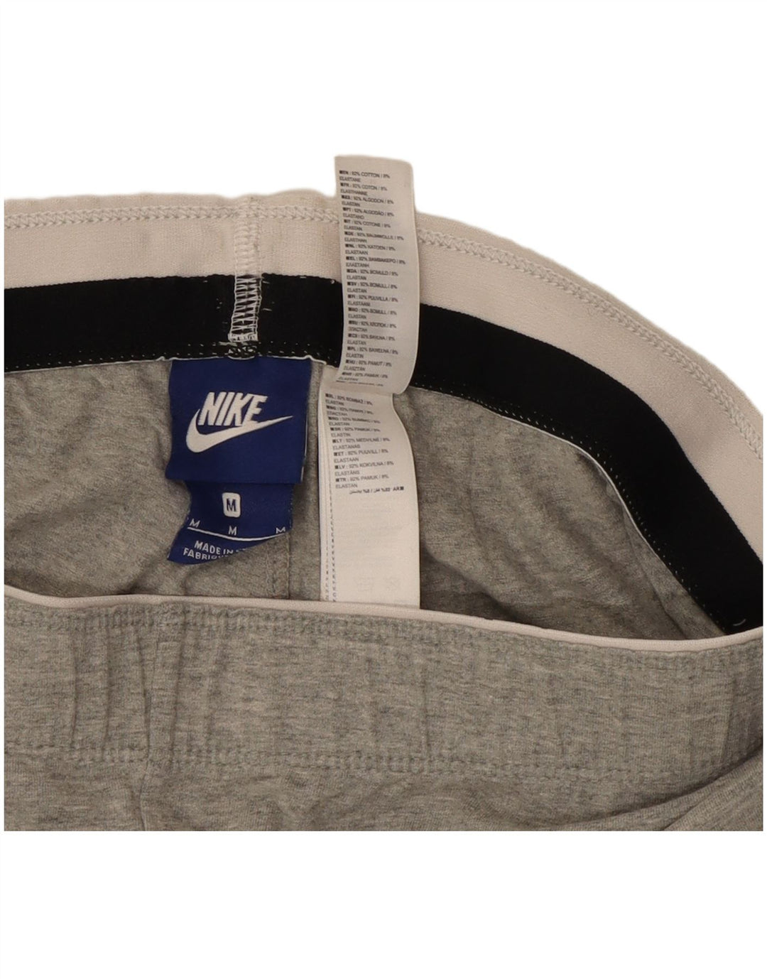 Nike Leggings gráficos para mujer UK 42 Algodón gris medio