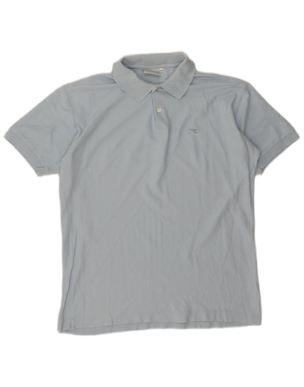 Diadora Polo Hombre IT 48 Azul Medio