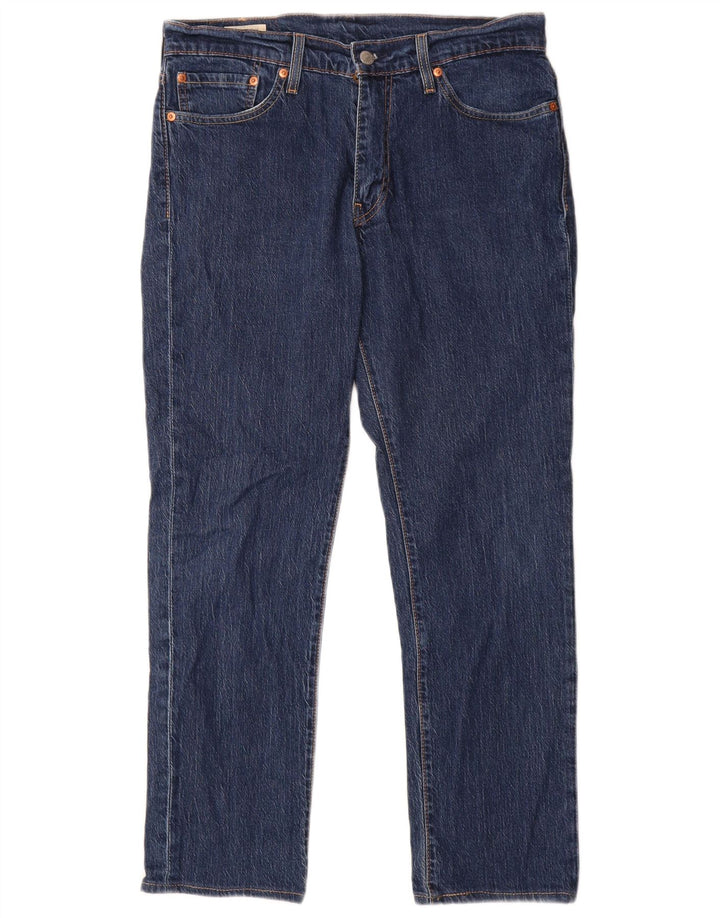 Levi's Hombre 511 Slim Jeans W32 L27 Algodón Azul