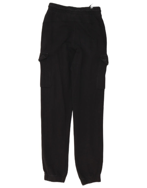 Puma Hombre Cargo Chándal Pantalones Joggers XS Algodón Negro