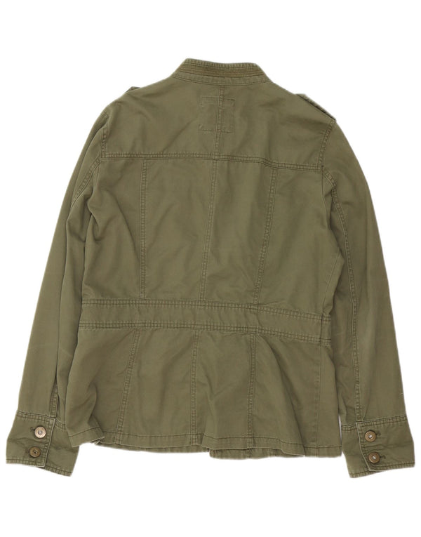 Chaqueta militar Gap para mujer UK 44 Algodón caqui mediano