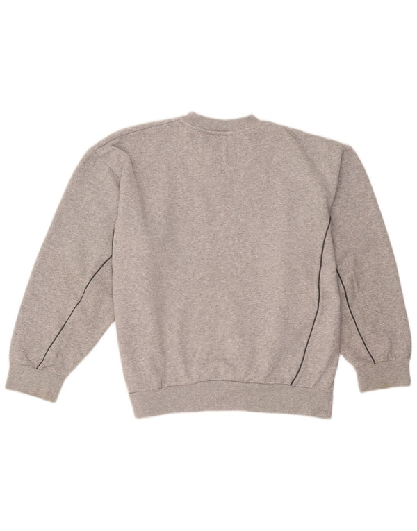 Umbro Sudadera Hombre Jumper XL Gris Algodón