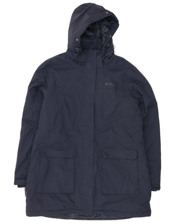 Abrigo cortavientos con capucha para mujer Mountain Warehouse UK 20 2XL Azul marino