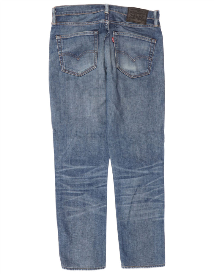 LEVI'S Mens 511 Slim Jeans W33 L34 Blue