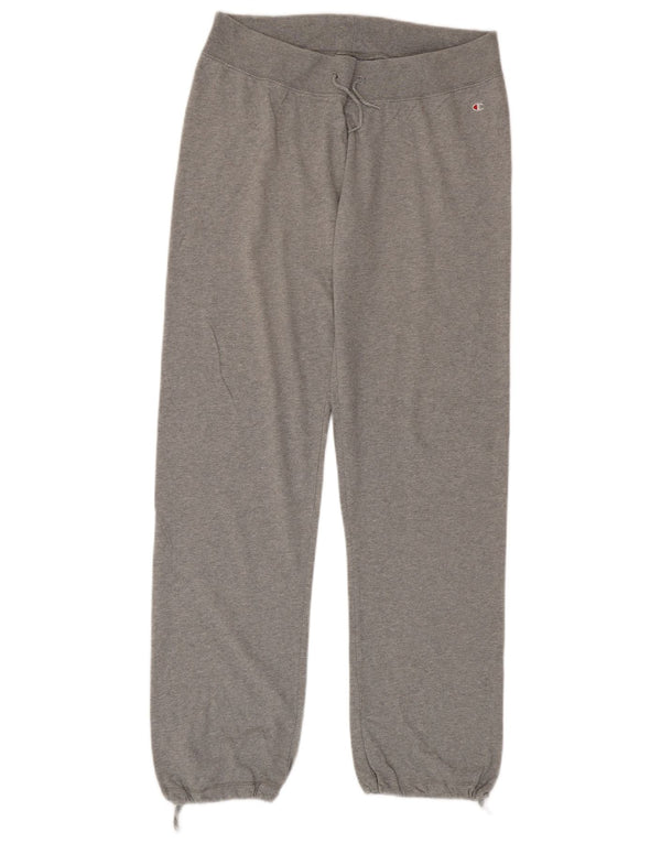 Champion Heritage Classics - Pantalones de chándal para mujer, talla 40, color gris