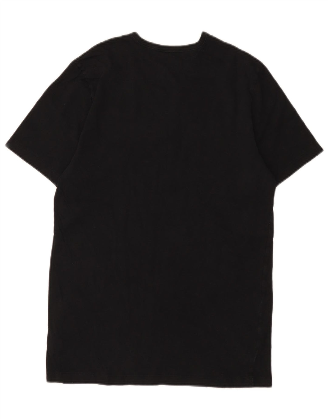 Hugo Boss Hombre Camiseta Top Small Algodón Negro