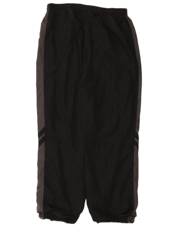 REEBOK Pantalones de chándal para hombre Joggers 2XL Negro Colorblock Poliéster