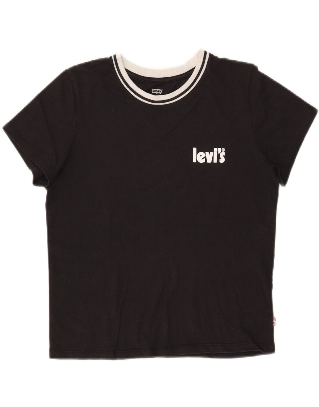 LEVI'S Camiseta para mujer Top UK 6 XS Black