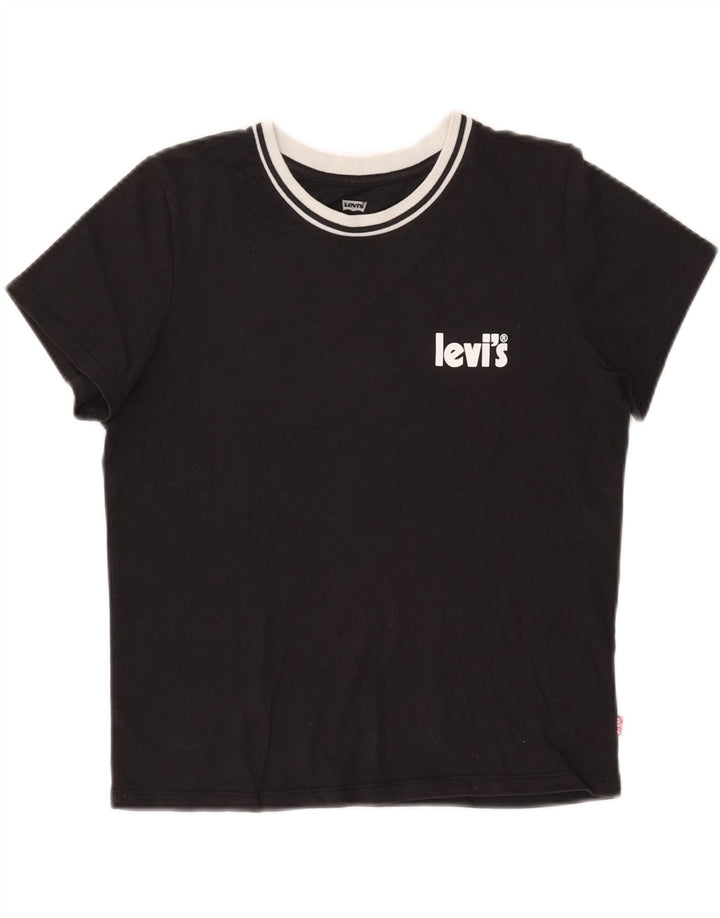 LEVI'S Camiseta para mujer Top UK 6 XS Black