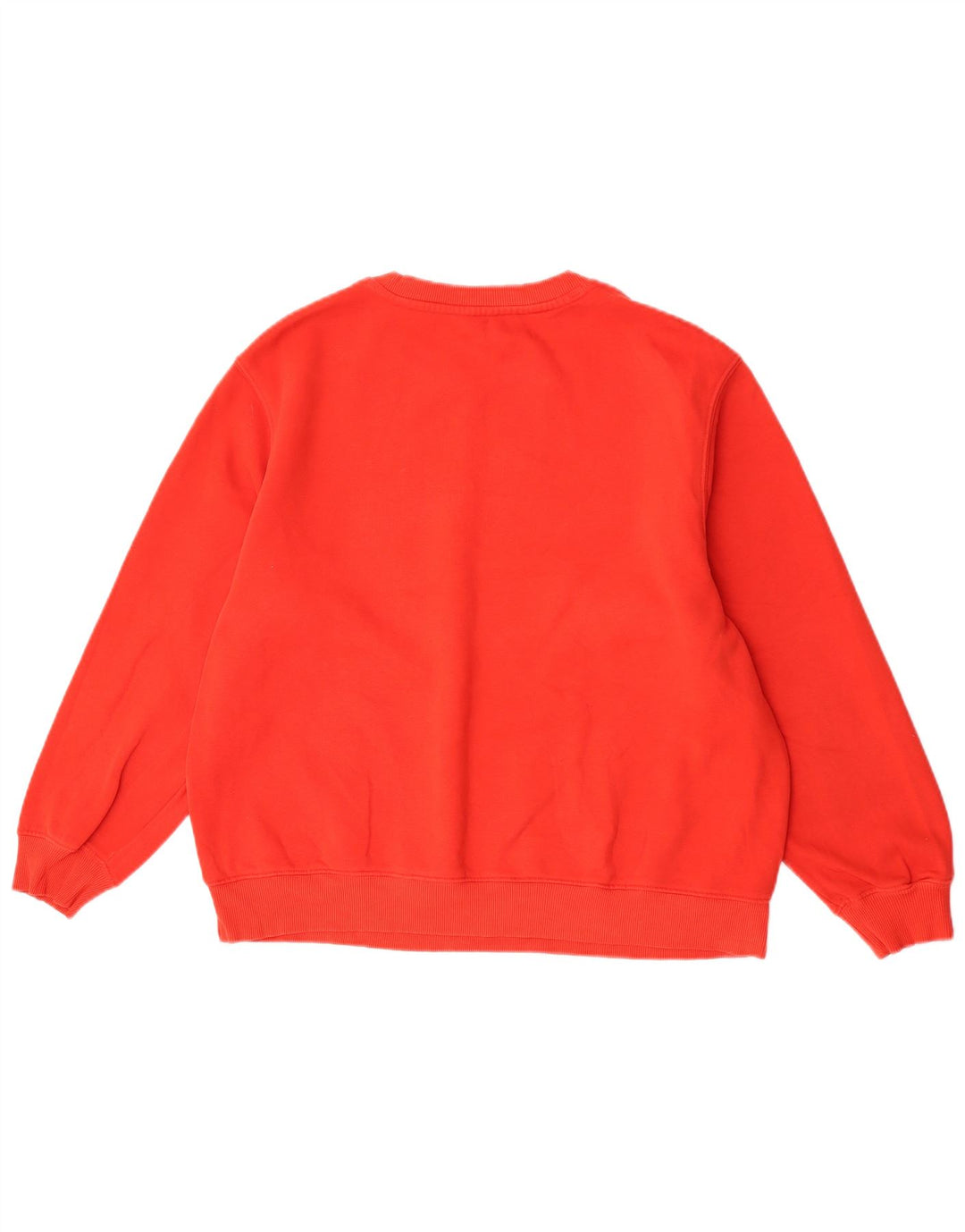 Marks & Spencer Sudadera extragrande con gráfico para mujer, talla 40, color rojo