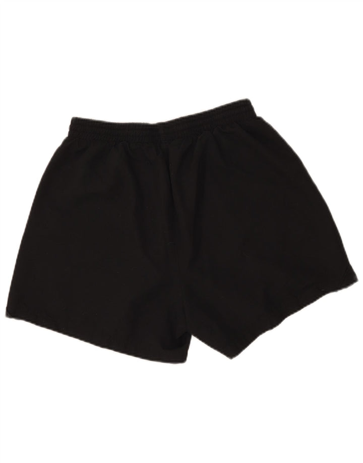 Pantalón Corto Deportivo Adidas Hombre Mediano Negro Poliéster