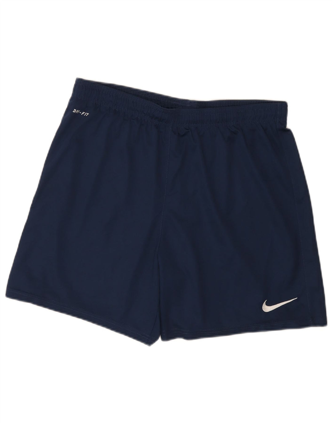 Nike - Pantalones cortos deportivos Dri Fit para hombre, talla grande, azul marino
