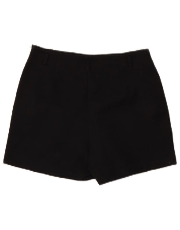 Zara Mujer Shorts Casuales XS W24 Negro