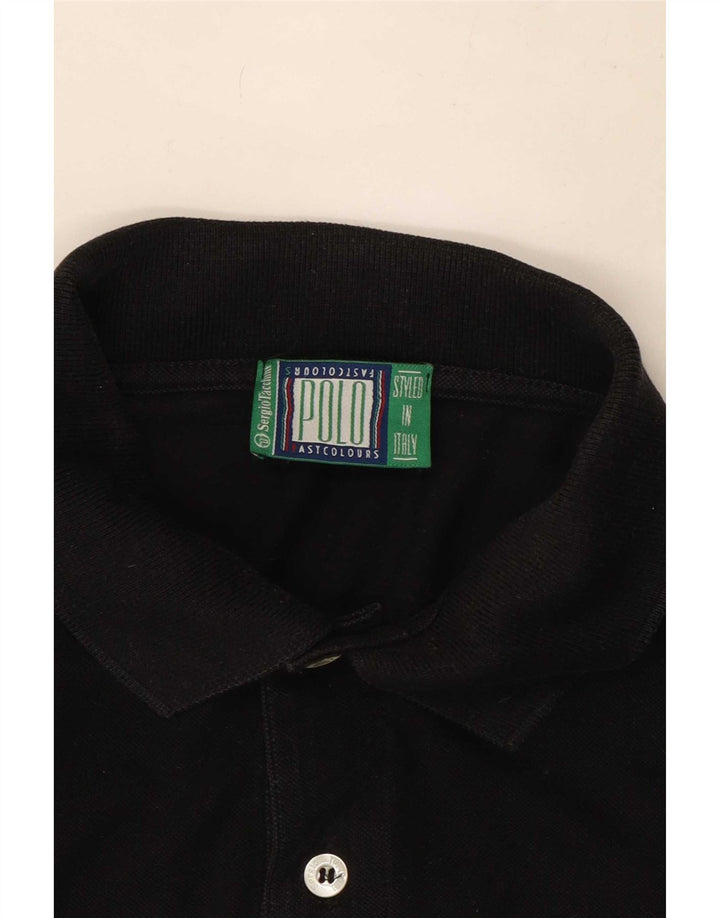 Sergio Tacchini Polo Hombre XL Negro