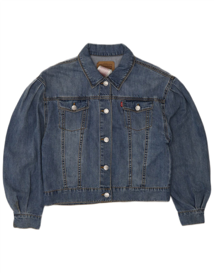 Levi's Chaqueta Vaquera Niña 13-14 Años Azul Algodón