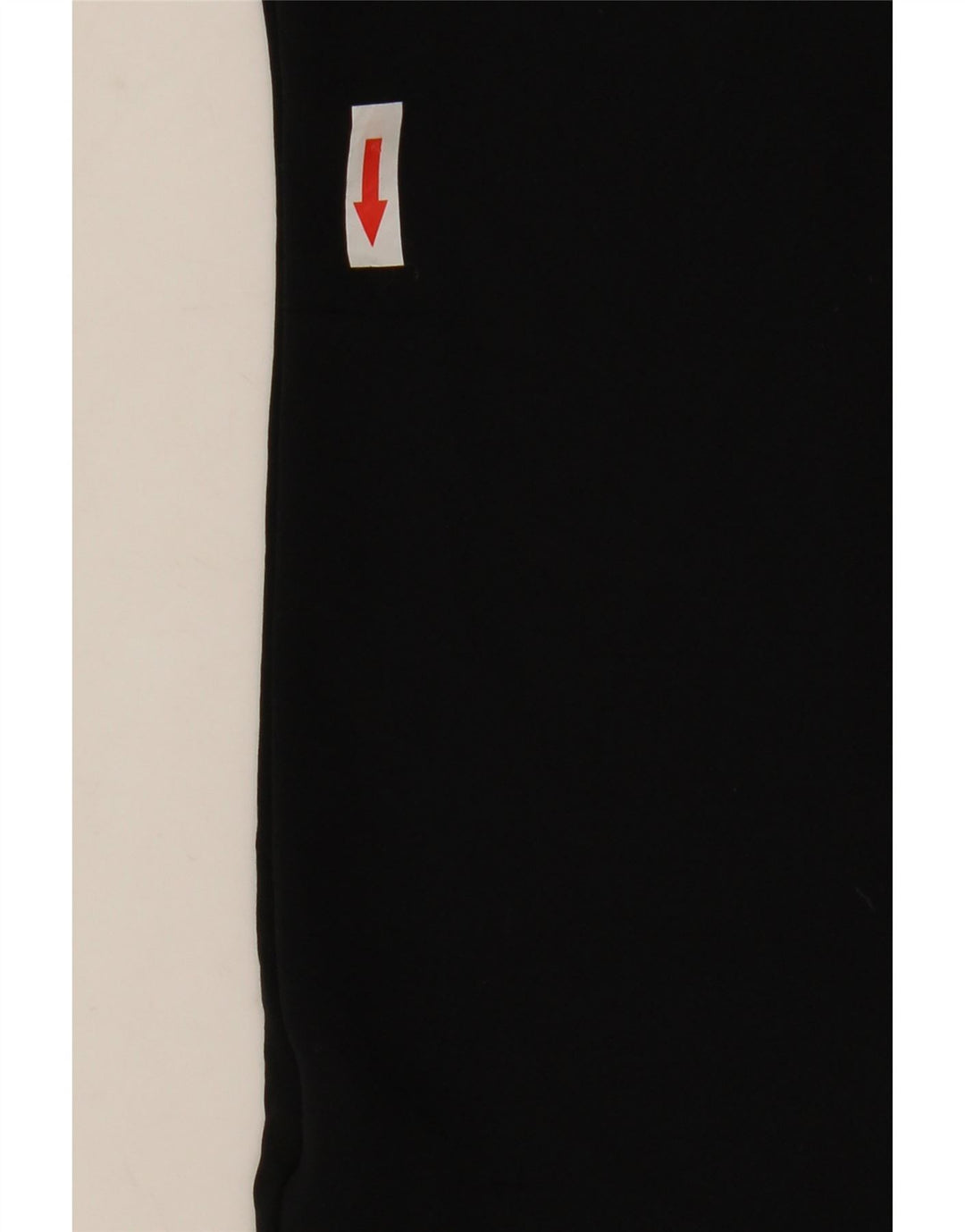 ADIDAS Mens Climalite Camiseta Top Pequeño Negro Colorblock