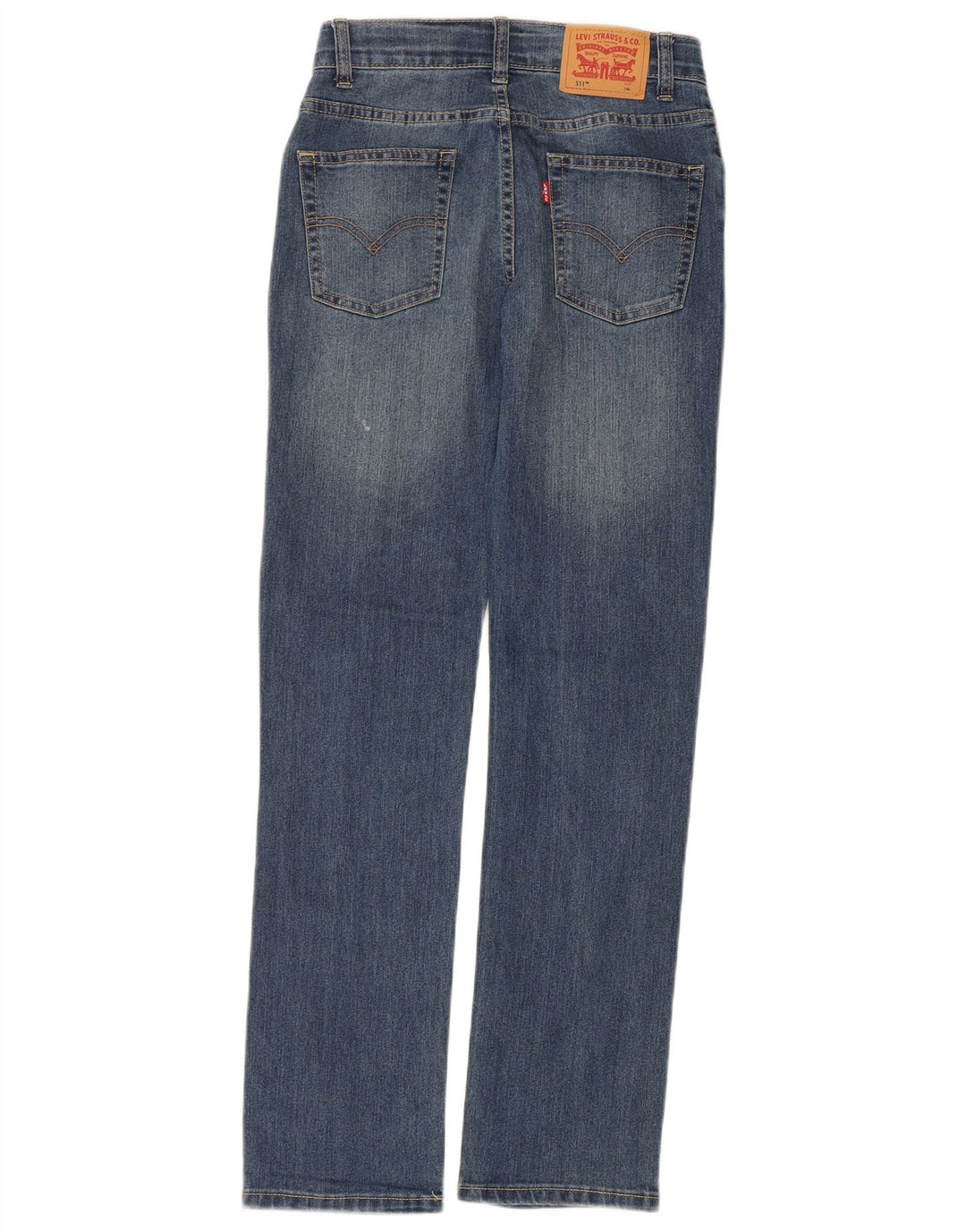 Levi's Vaqueros Slim 511 para Niños 13-14 Años W28 L30 Algodón Azul