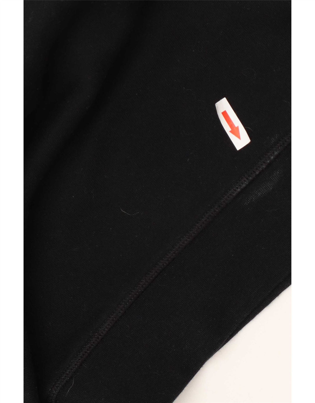 Topshop Sudadera de gran tamaño para mujer, jersey UK 10 Small Black Cotton