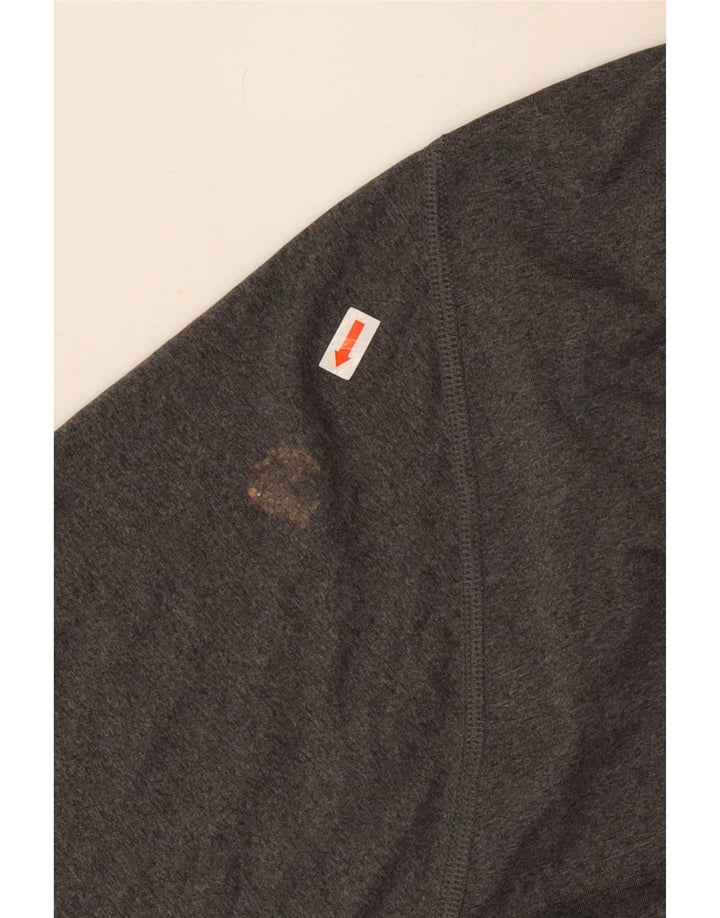 Adidas Hombre Aeroready Camiseta Top Grande Gris Poliéster