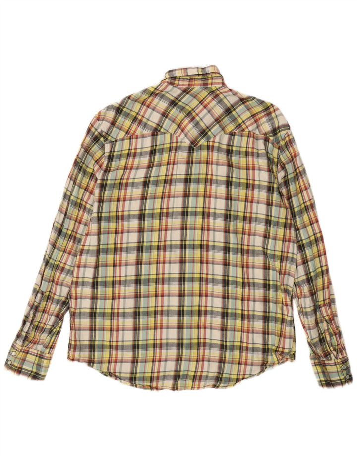 Levi's Camisa De Franela XL De Algodón A Cuadros Multicolor Hombre