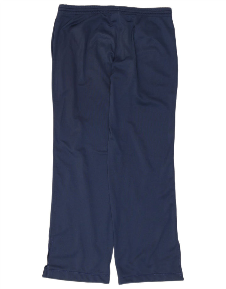 Pantalón De Chándal Asics Hombre Medio Azul Marino Poliéster