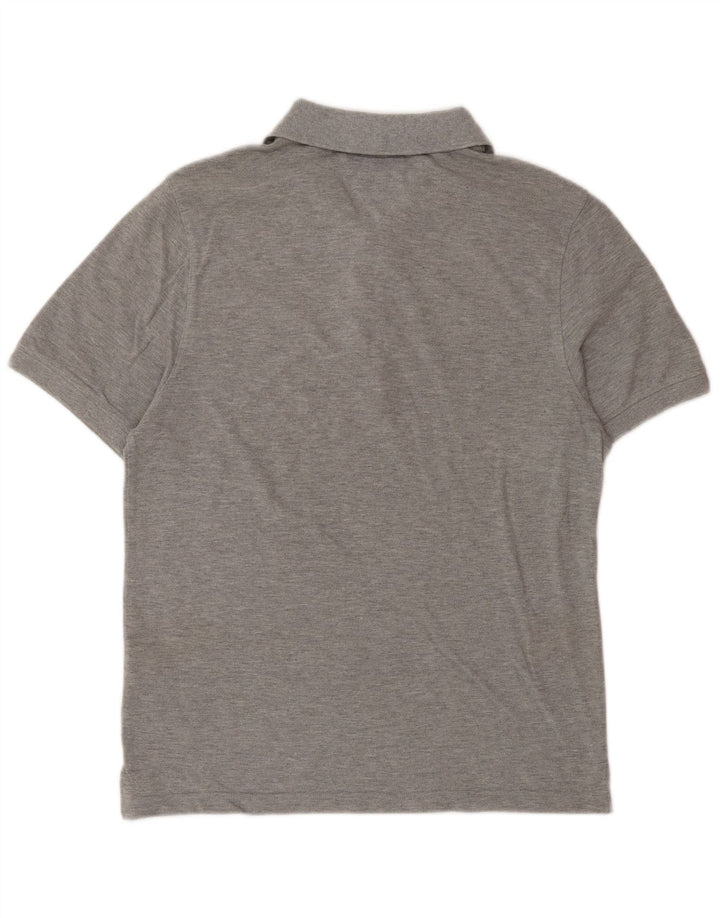Polo Tommy Hilfiger Hombre Algodón Gris Medio