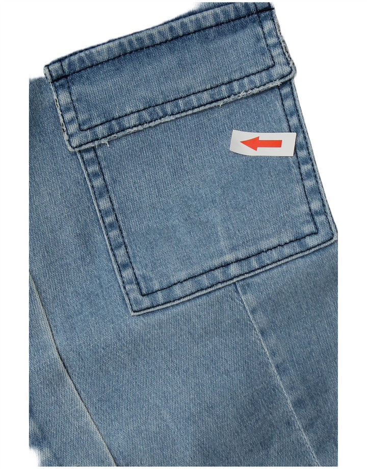 Max Mara Camisa vaquera para mujer Reino Unido 12 Algodón azul medio