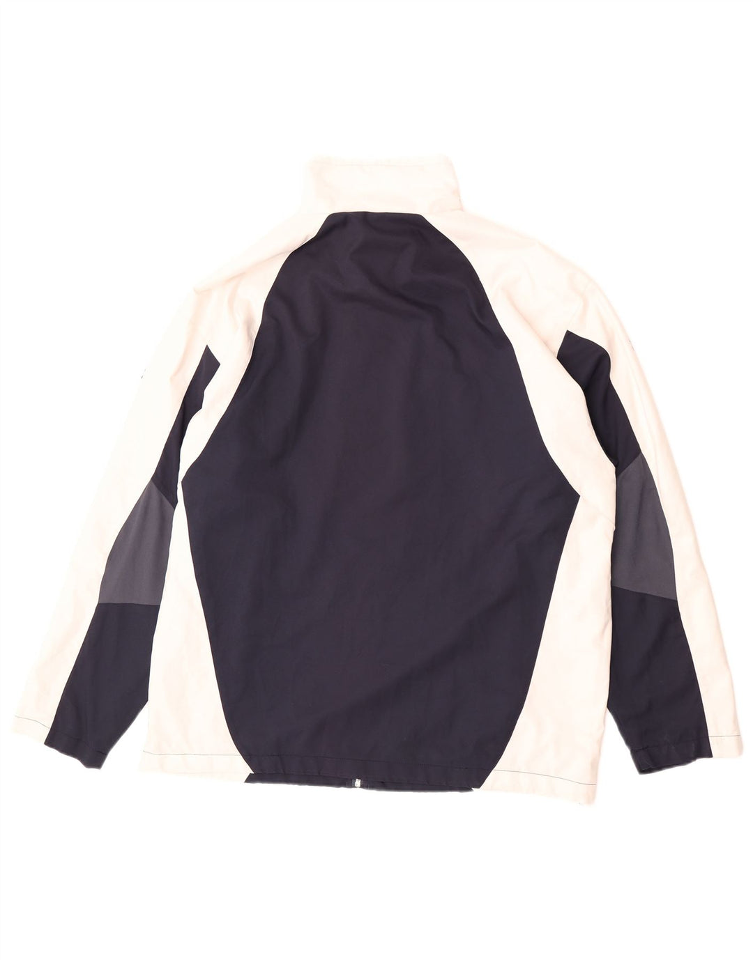 Lotto Hombre Chándal Top Chaqueta Grande Azul Marino Colorblock Poliéster