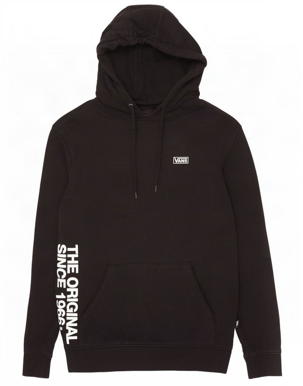 Vans Sudadera con capucha gráfica para hombre XS Algodón negro
