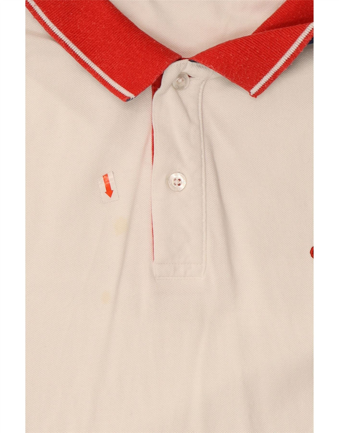 Champion Polo De Rugby Para Hombre XL Blanco