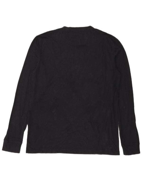 Murphy & Nye Mens Sailmakers Graphic Top Manga Larga 2XL Azul Marino