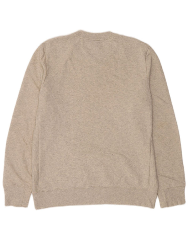 Paul Smith Sudadera De Hombre Jersey De Algodón Moteado Gris Medio