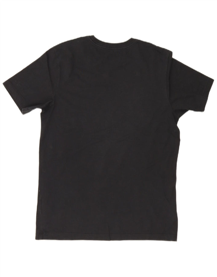 Jordan - Camiseta gráfica para hombre, talla mediana, algodón negro
