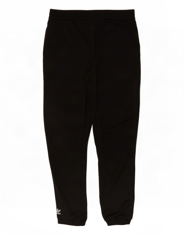 Adidas Hombre Pantalones De Chándal Joggers Medium Negro Poliéster