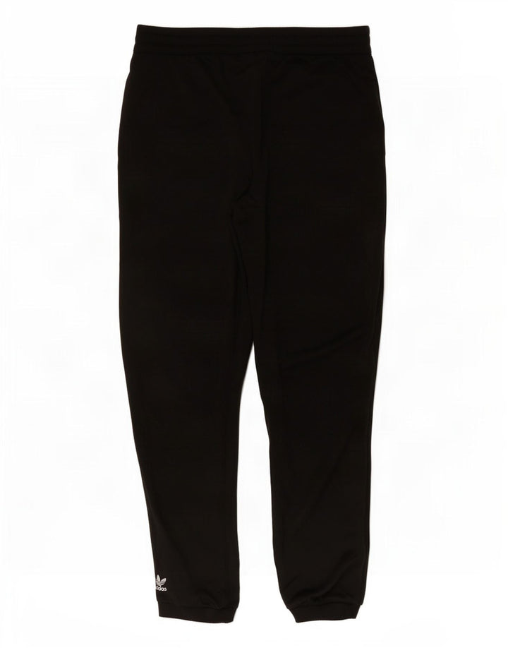 Adidas Hombre Pantalones De Chándal Joggers Medium Negro Poliéster