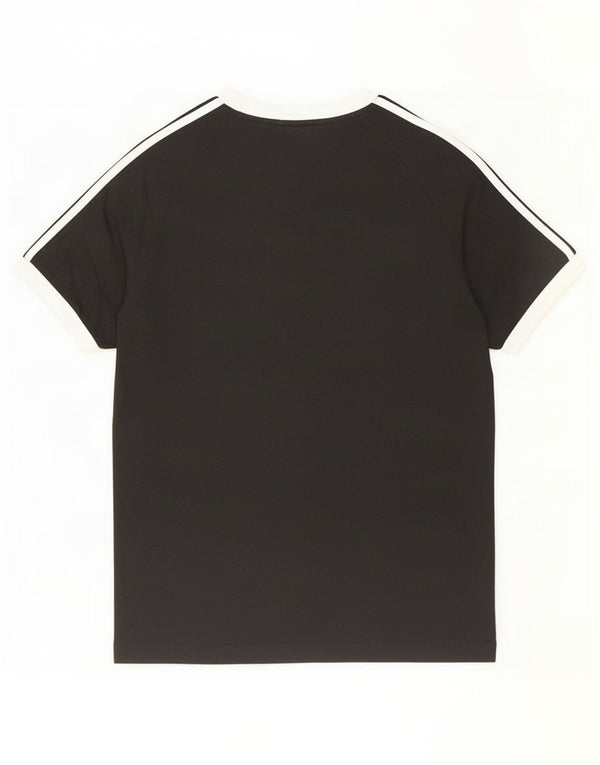 Camiseta Adidas Hombre Top Medium Negro Algodón
