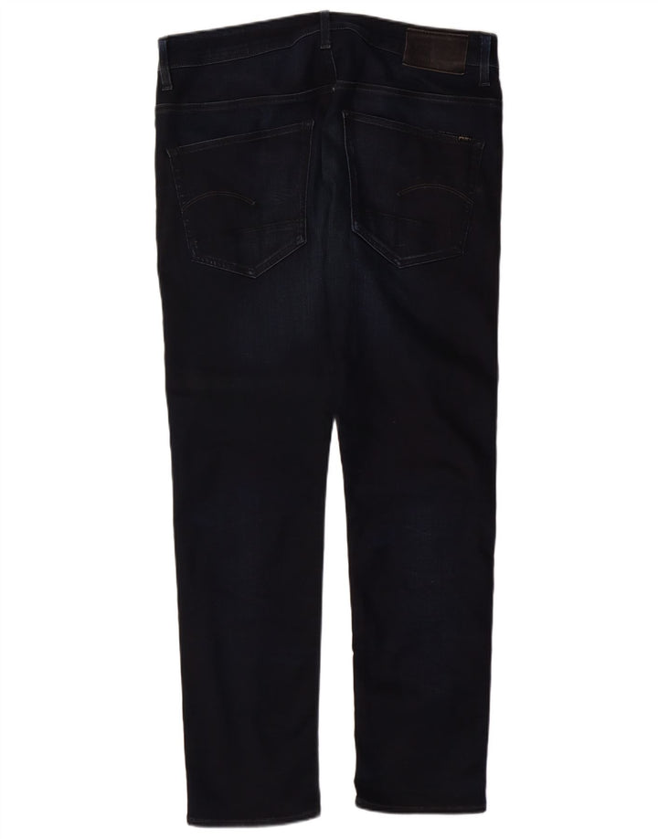 G-STAR Vaqueros Slim 3301 para Hombre W34 L32 Azul Marino