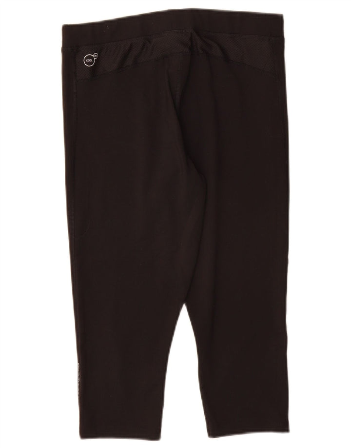 Puma Leggings Capri para Mujer UK 8 Small Poliéster Negro