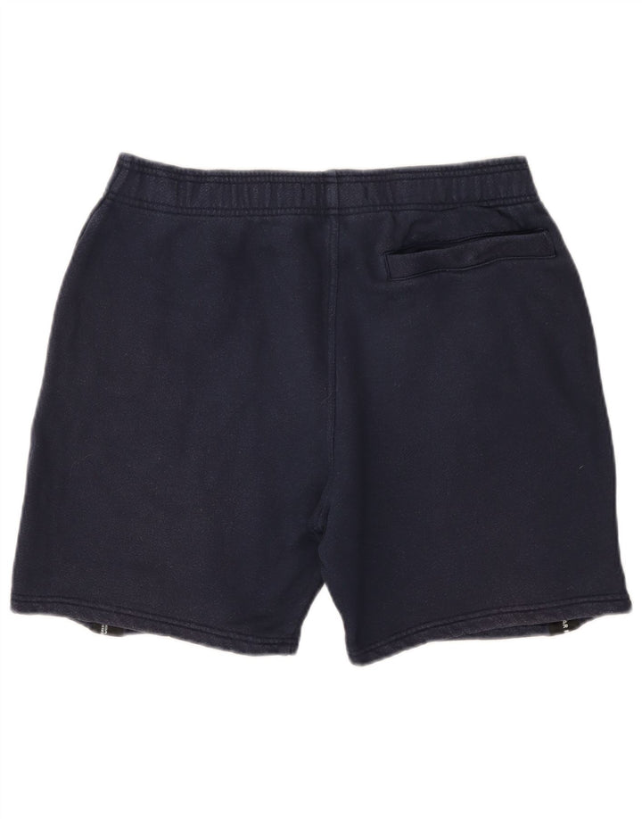 G-STAR Shorts deportivos con estampado gráfico para hombre Algodón azul marino mediano