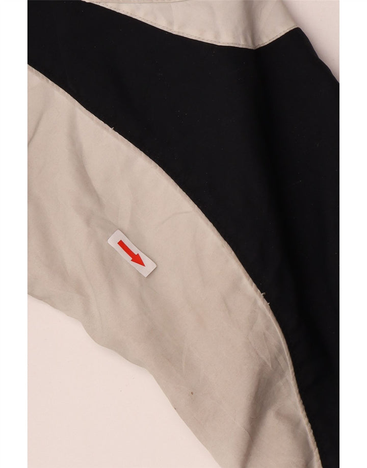 Columbia Chaqueta Acolchada Extragrande para Mujer UK 40 Small Azul Marino Colorblock